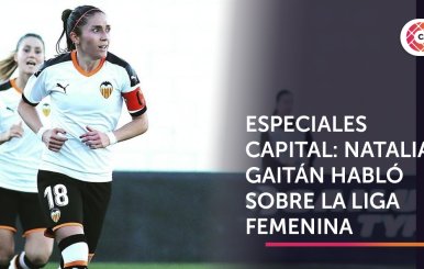 Natalia Gaitán habla sobre la Liga Femenina