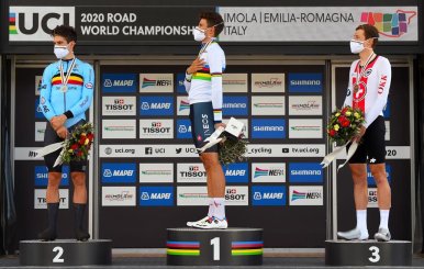 Así concluyó el mundial de ciclismo Imola en Italia