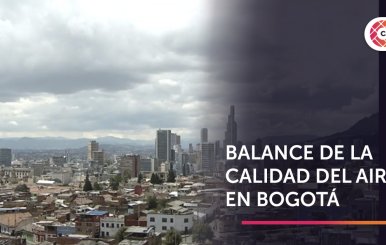 Aire en Bogotá