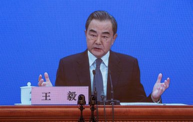 Ministro de Exteriores chino, Wang Yi