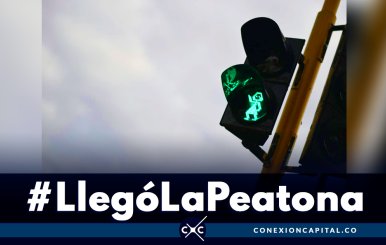 Nuevo ícono en semáforos peatonales inteligentes