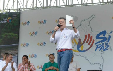 Imagen tomada de Presidencia