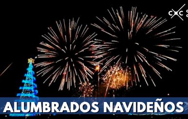 Participe en las caminatas nocturnas de alumbrados navideños