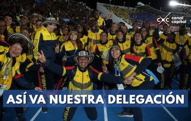 Colombia se ubica en la segunda posición de los Juegos Centroamericanos