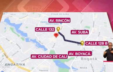 Avenida Rincón quedará lista a finales de este año