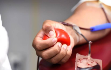 Donación de sangre