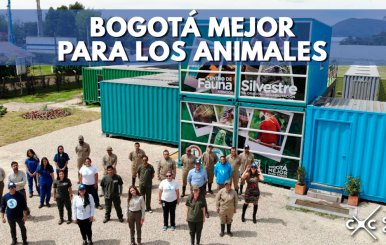 Con Centro de Fauna Silvestre se celebra el primer año del IDPBA en Bogotá