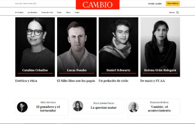 Revista Cambio