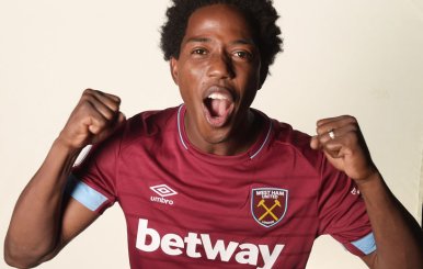 Carlos Sánchez, nuevo jugador del West Ham United