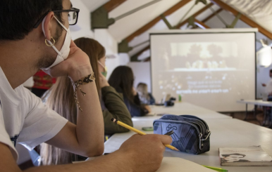 Club de jóvenes reporteros culturales