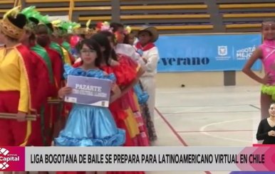 Liga de Baile de Bogotá se prepara para la competencia