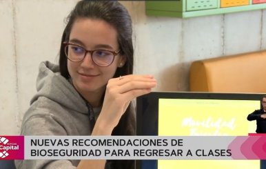 Nuevas recomendaciones de bioseguridad para regresar a clases