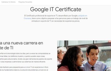 Google abre una convocatoria de becas para jóvenes colombianos