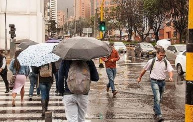 Ola invernal en Bogotá