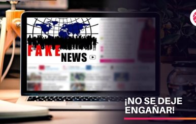 No caiga en noticias falsas