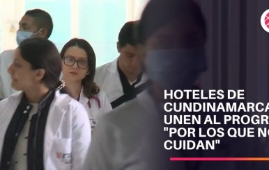 Programa para hospedar a personal médicos