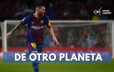 Triplete de goles en la Liga de Campeones