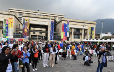 Día Internacional de la Paz en Bogotá