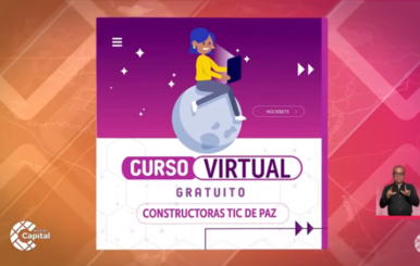 Curso Constructoras Tic de Paz.