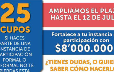 Instancias participativas en Fontibón