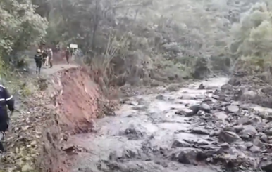 Emergencias por lluvias en Cundinamarca