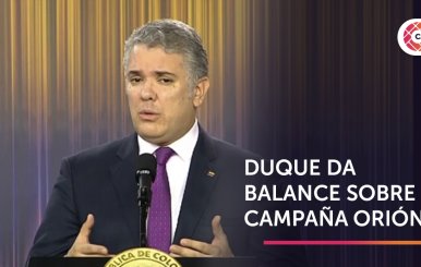 Duque da resultados sobre la lucha contra el narcotráfico