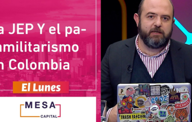 El lunes - Mesa Capital - 5 de septiembre 2022