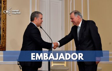 Alejandro Ordóñez se posesiona como embajador de Colombia en la OEA