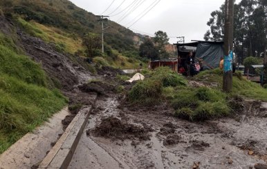 Emergencias por lluvias