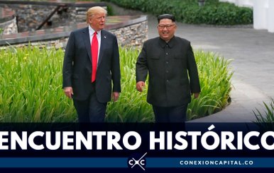 Kim Jong-un llega a Vietnam para su reunión con Donald Trump