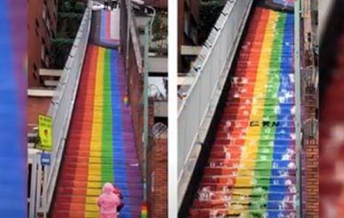 ESCALERAS DIVERSIDAD