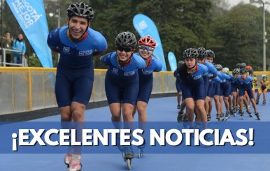 Renovado patinódromo en el Parque Recreodeportivo El Salitre