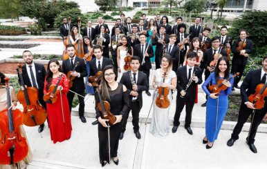 Filarmonica juvenil de Bogota