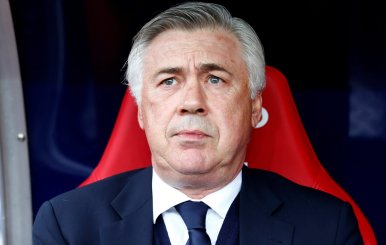 FILE PHOTO: Bayern Munich coach Carlo Ancelotti