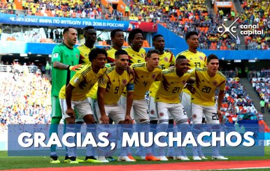 Gracias muchachos