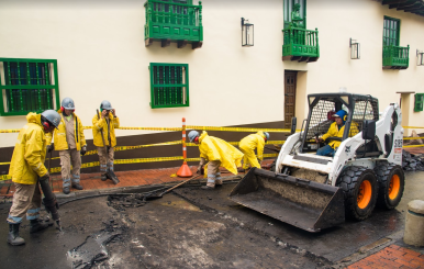 Huecos Bogotá