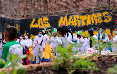 HUERTAS URBANAS LOS MÁRTIRES