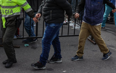 Fue desarticulada una banda que hurtaba bodegas en Plaza España