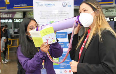 Viajeros podrán acceder a libros virtuales en las terminales de transporte de Bogotá