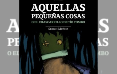 Sergio Muñoz presenta su libro ‘Aquellas pequeñas cosas o chascarrillo del tío tombo’