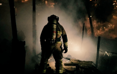 Incendio en la localidad Ciudad Bolívar dejó 39 personas afectadas