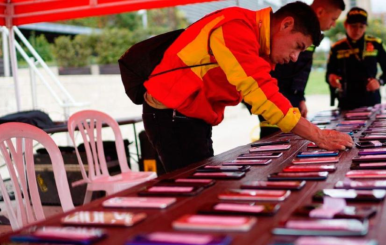 Más de 1.500 celulares robados fueron recuperados y devueltos en la localidad Suba