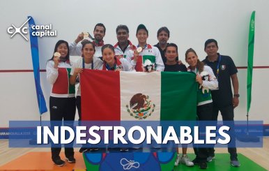 México se apodera del primer lugar de los Juegos Centroamericanos