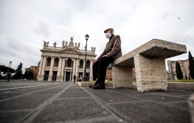 Italia vive un Primero de Mayo atípico pendiente de su reapertura