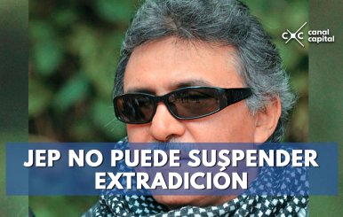 JEP-NO-PUEDE-SUSPENDER-EXTRADICIÓN