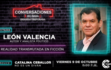 León Valencia en Conversaciones En Casa