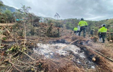 Incendios en Bogotá