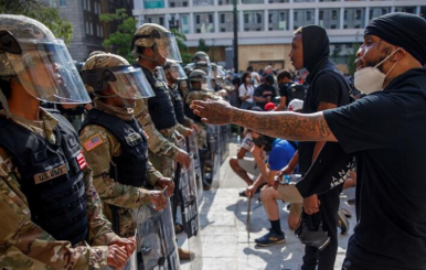 Manifestaciones en Estados Unidos