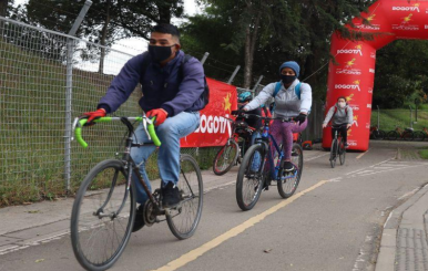 Ciclovía de Bogotá