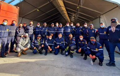 Bomberos de Bogotá.